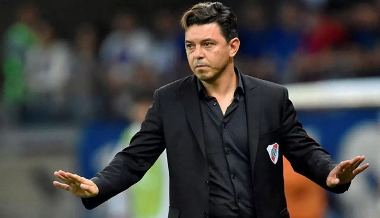 EXITOSO. Marcelo Gallardo alzó dos Libertadores, una Sudamericana y tres Copas Argentina dirigiendo a River.