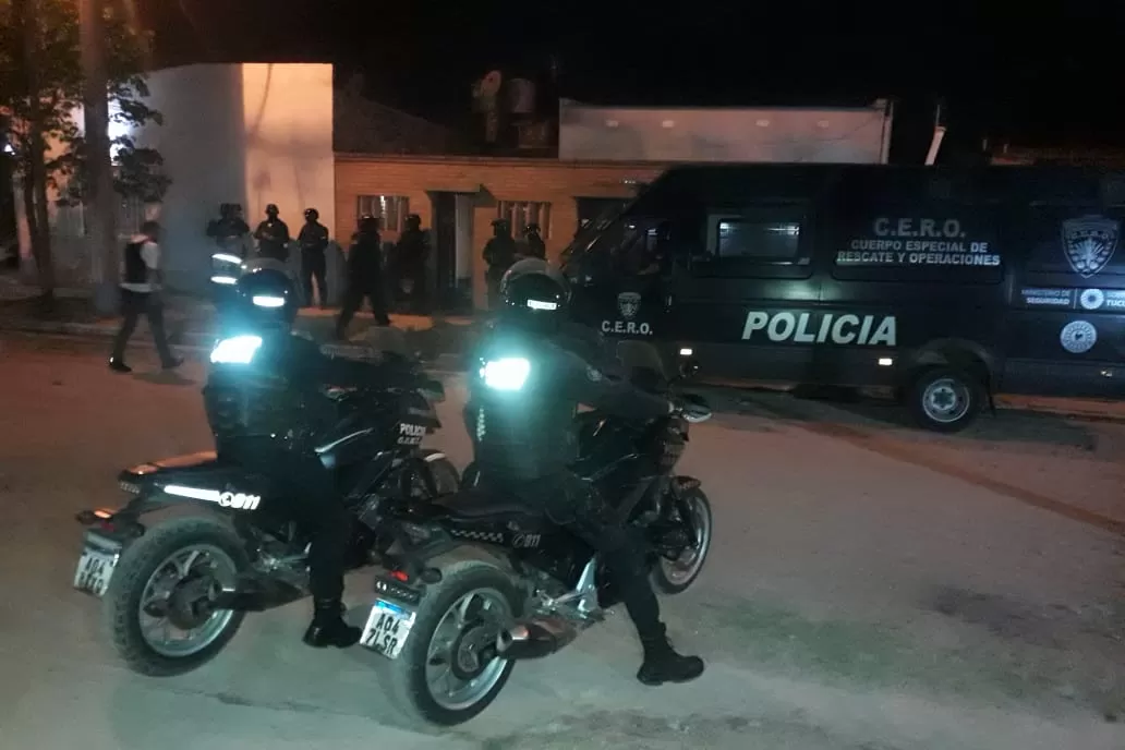 Foto: Ministerio de Seguridad