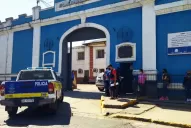 Uno de los detenidos en Bomberos dio positivo para covid-19 y no fue trasladado