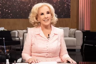 Mirtha Legrand pasó a una habitación  común