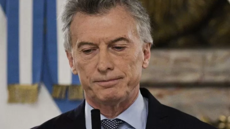 Mauricio Macri, ex presidente argentino.