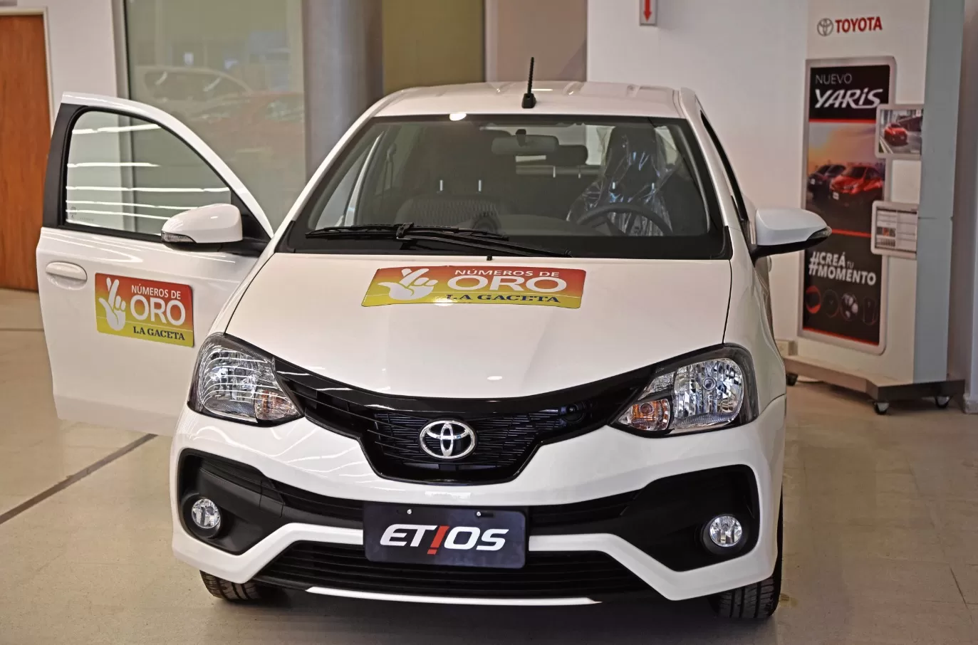 Se viene el sorteo del Toyota Etios 0Km