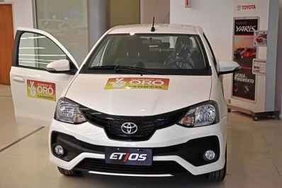 Se viene el sorteo del Toyota Etios 0Km