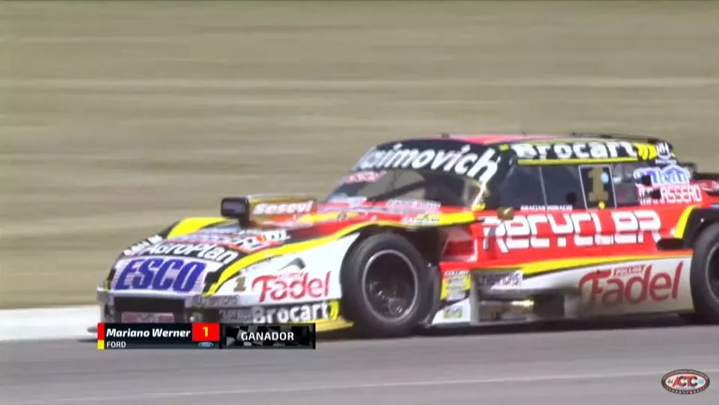 Foto tomada de Twitter: @actcargentina