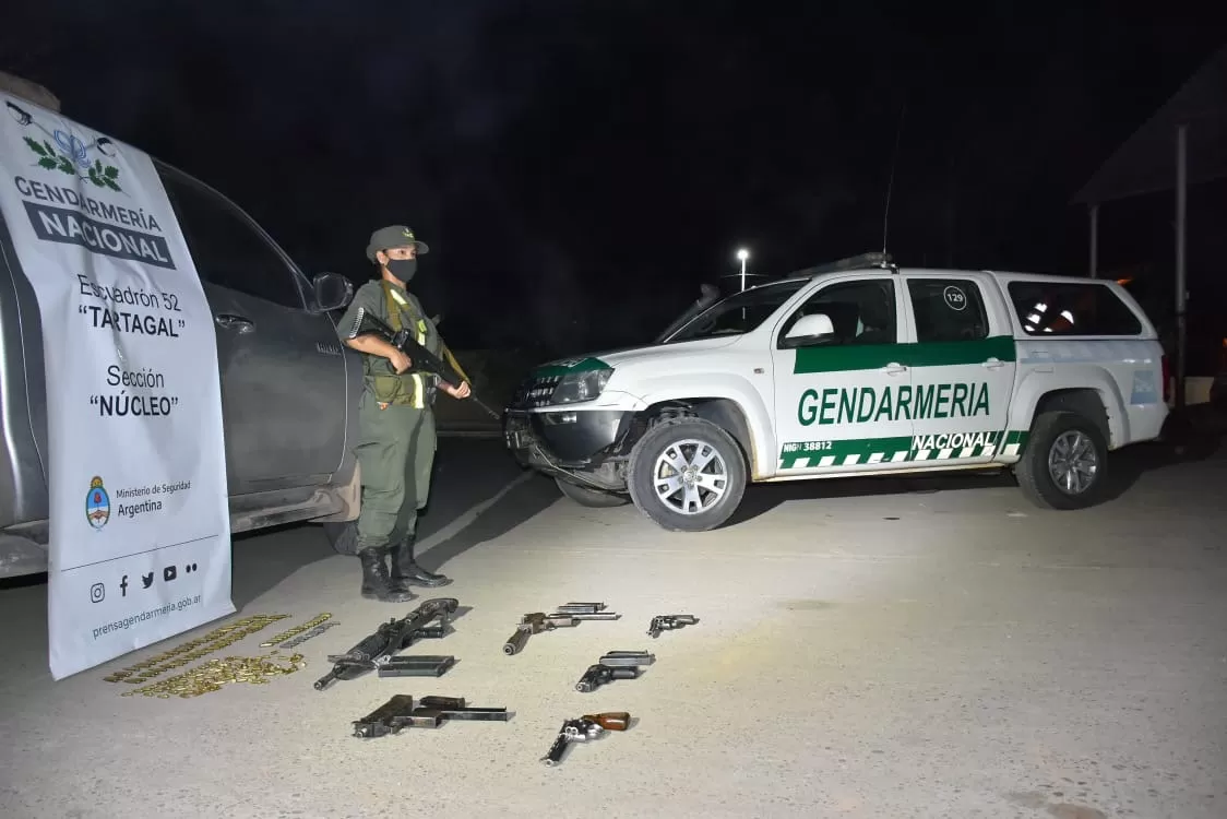 FOTO GENDARMERÍA NACIONAL