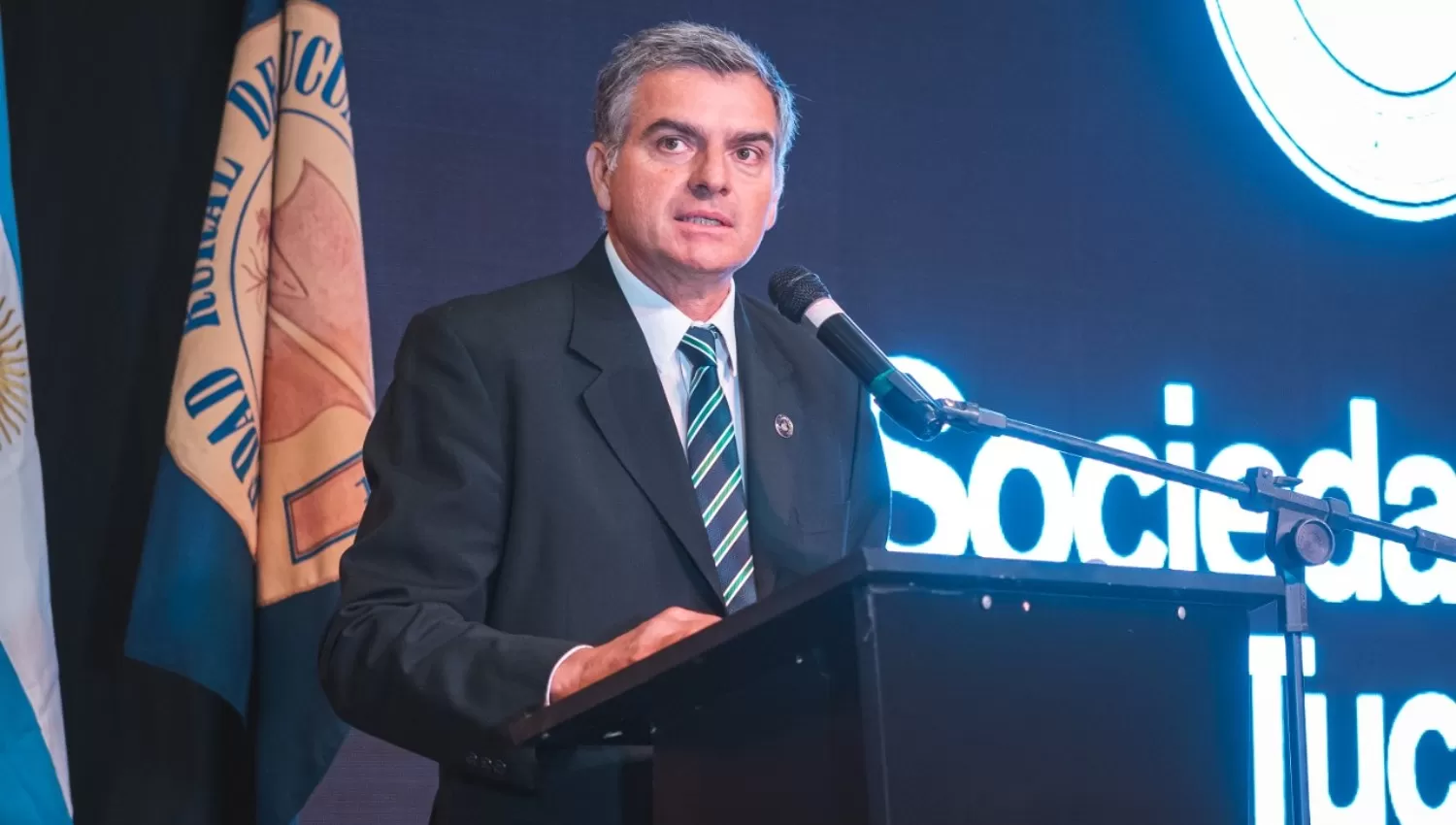 Sebastián Murga, presidente de la Sociedad Rural de Tucumán