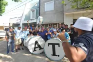 El regreso de los simpatizantes “decanos” fue movilizante