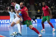 Mundial de Futsal: Argentina perdió la final ante Portugal y se quedó sin bicampeonato