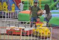 Una multitud asistió a la inauguración de la Expo en la Rural