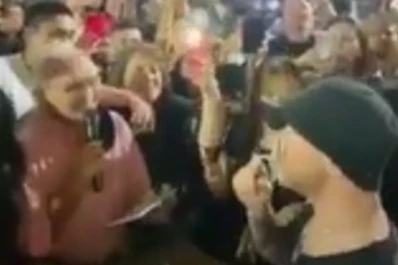 Video: Cachito Ocampo le cantó cómo olvidarme a La Beriso