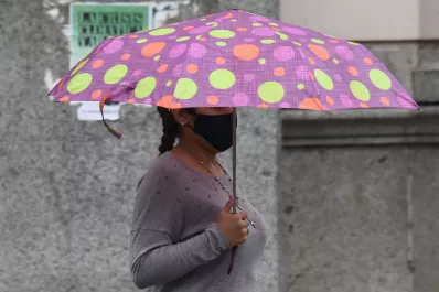 La lluvia provocó un drástico descenso de la temperatura en Tucumán