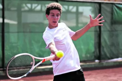 El tucumano Gonzalo Zeitune finalizó cuarto la Copa Davis Junior