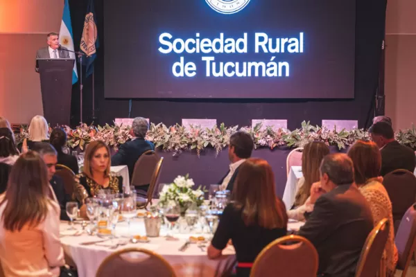 Frente a la oposición y a la dirigencia del campo, Jaldo habló de apostar al diálogo para cerrar grietas