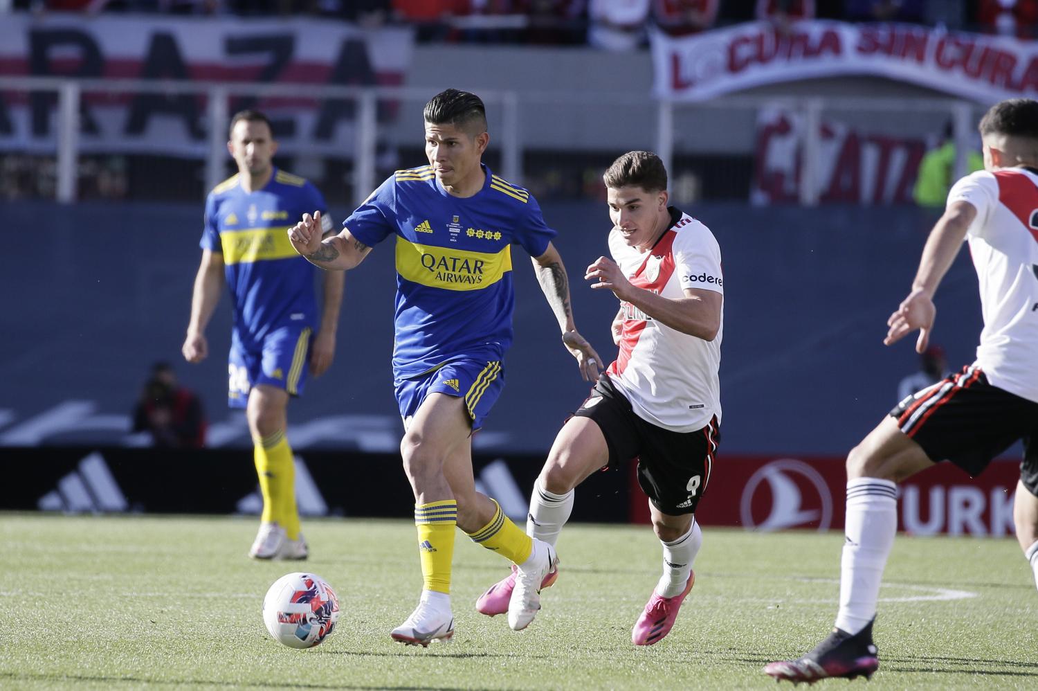 Videos: mirá los dos golazos de River en su triunfo ante Boca