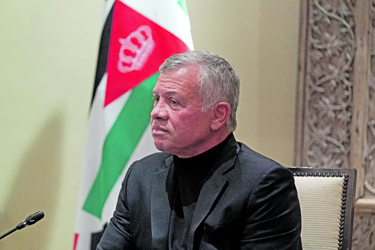 MILLONARIO. No es secreto, dijo el palacio real de Jordania, que el rey Adbalá tiene residencias en el extranjero. 