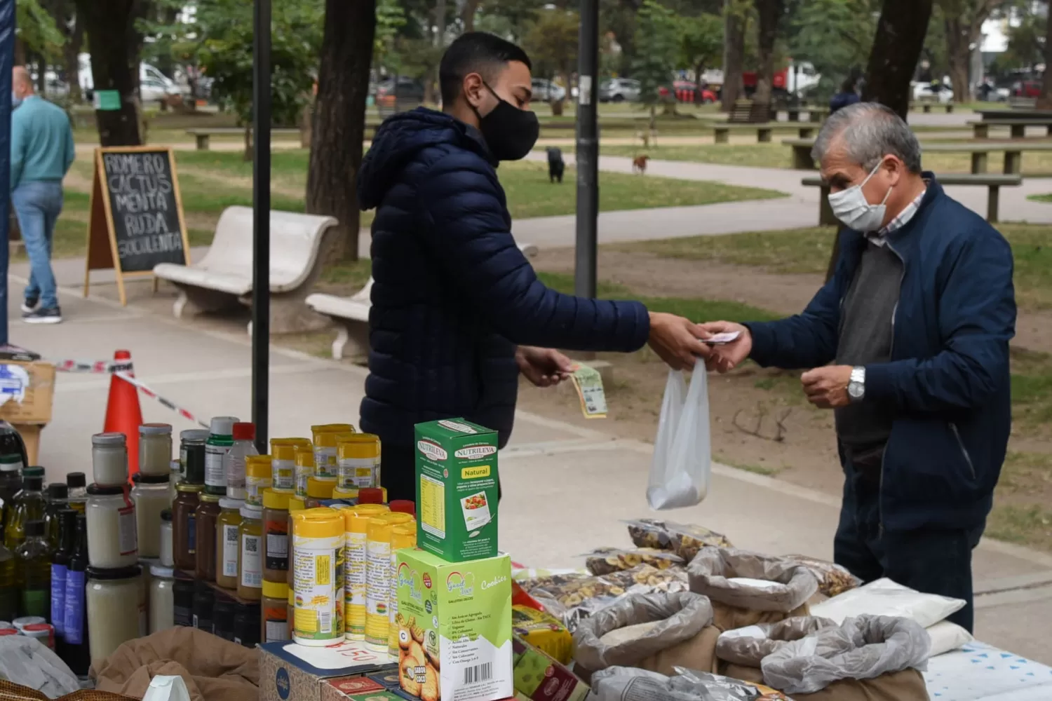 EL MERCADO EN TU BARRIO / PRENSA SMT (ARCHIVO)