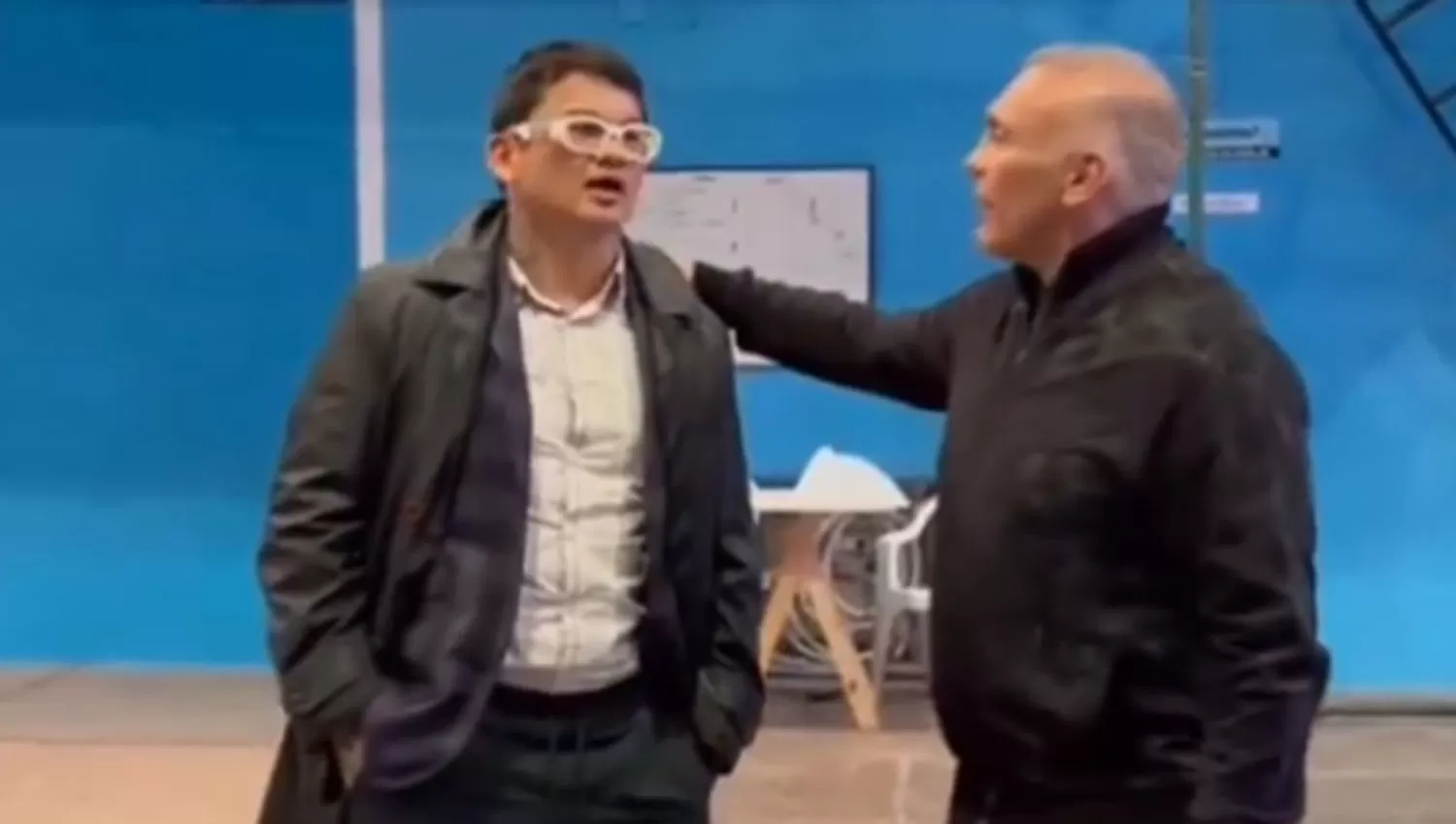 SOCIOS. Marcos Maidana y Jorge Cali compartían una productora de eventos de boxeo.