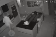 Video: Tiene tobillera electrónica y entró a robar en una casa del country San Pablo  