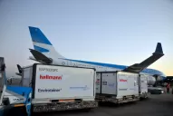 Llega al país un lote de 1 millón de vacunas de Sinopharm para niños de tres a 11 años