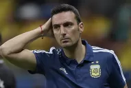 La Selección entrenó con el norte puesto en la triple fecha de Eliminatorias