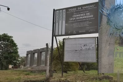 Vandalizaron un memorial