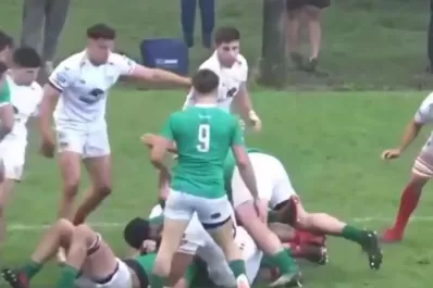 Tragedia en el rugby: Murió Lucas Pierazzoli, jugador de Hurling