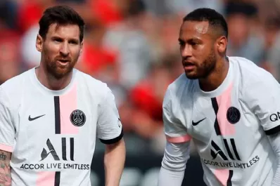 ¿Los hinchas de PSG no quieren a Neymar como titular?