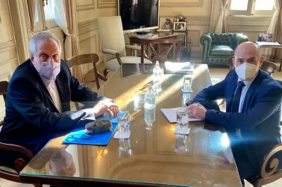 La Provincia y la Nación se comprometieron a fortalecer la normalidad educativa