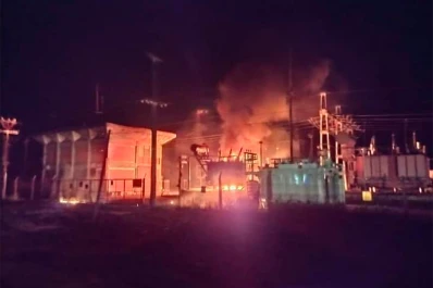 Se incendió una estación transformadora en Villa Quinteros y hay unos 33.000 usuarios afectados