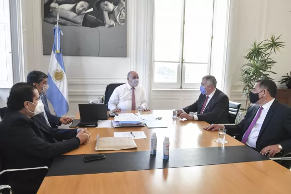 Osvaldo Jaldo: Vamos a estar acompañando a Juan Manzur en las decisiones que tome