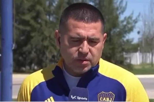 Riquelme explicó por qué Boca no pudo con River en el Superclásico