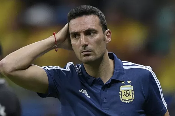 La Selección entrenó con el norte puesto en la triple fecha de Eliminatorias