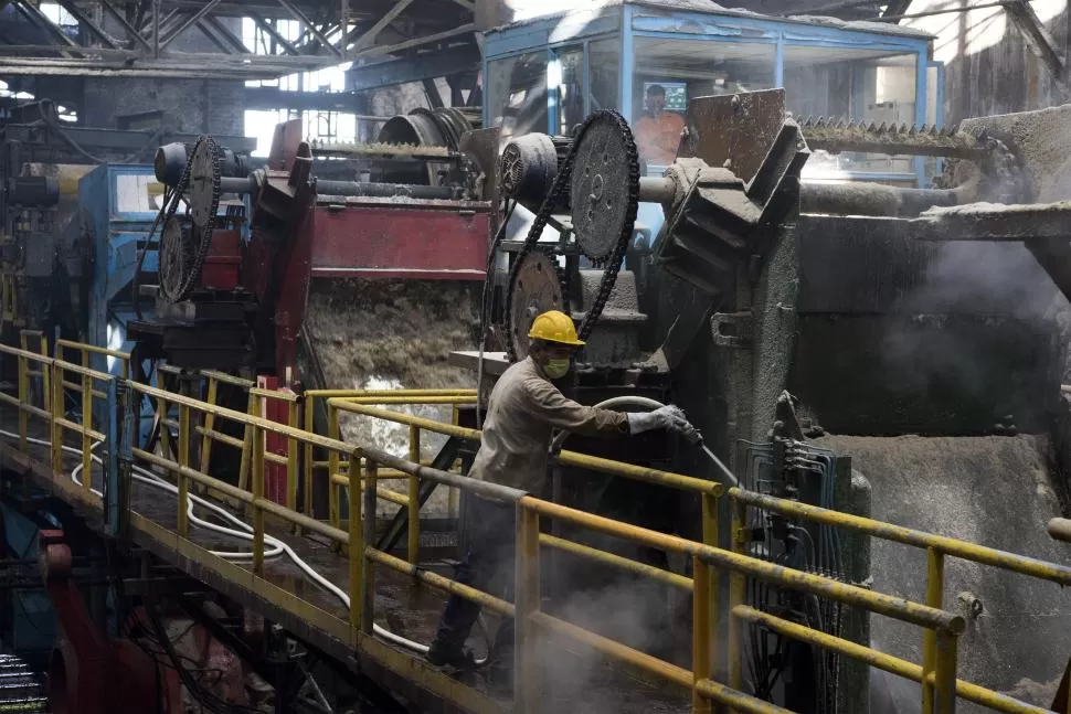 FABRICAS. Algunos ingenios del sur pararán por falta de materia prima. 