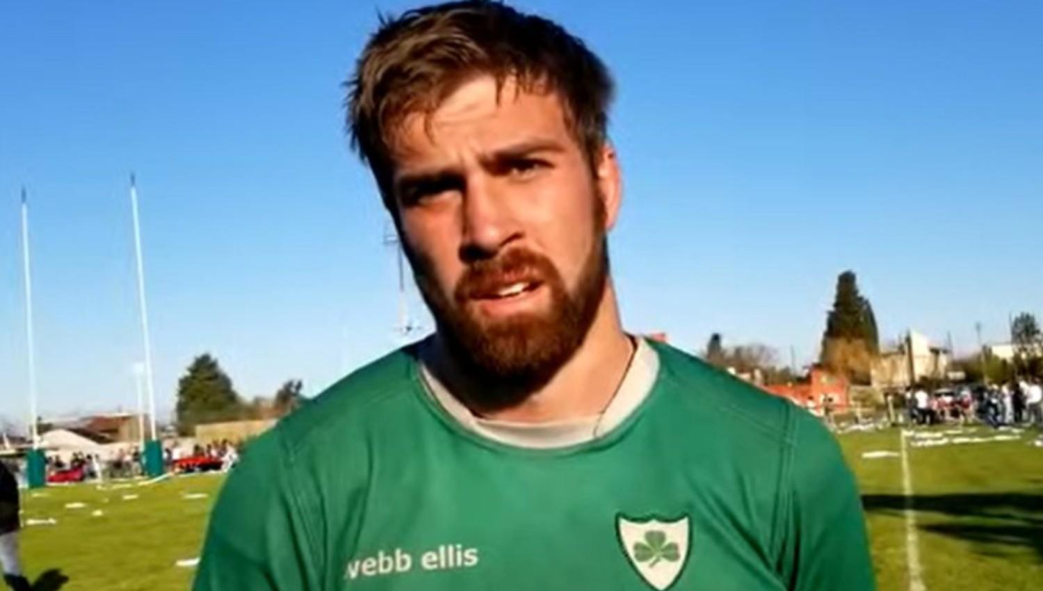 Lucas Pierazzoli era jugador de Hurling Club