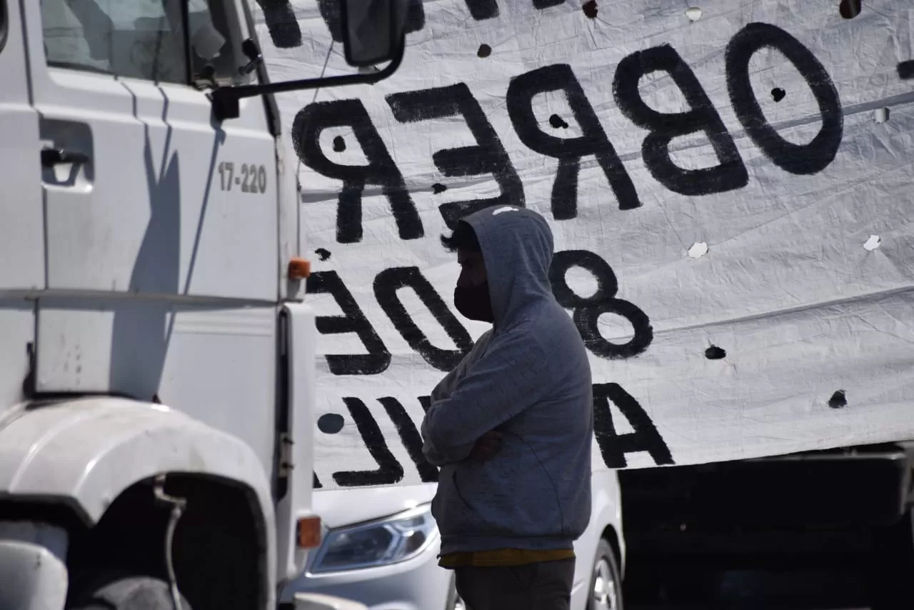 CORTES DE RUTA EN EL SUR PROVINCIAL. Foto de LA GACETA / Osvaldo Ripoll