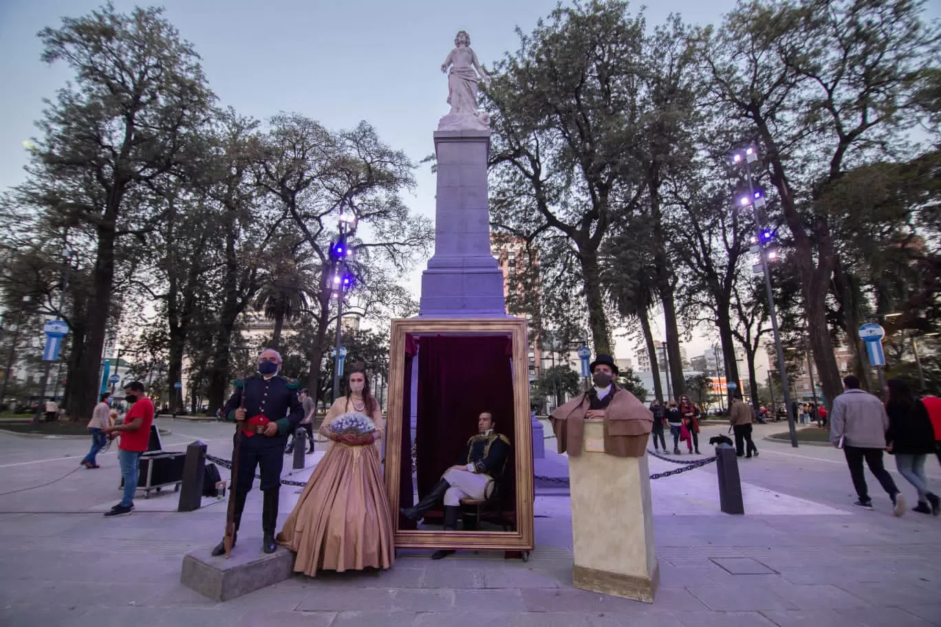 Casa Histórica: se estrena el espectáculo Belgrano, Héroe Nacional