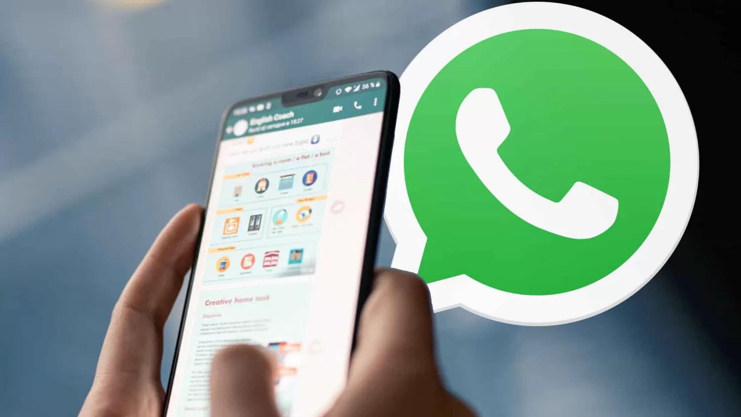 WhatsApp. Ya podés consultar toda la info de las elecciones. 