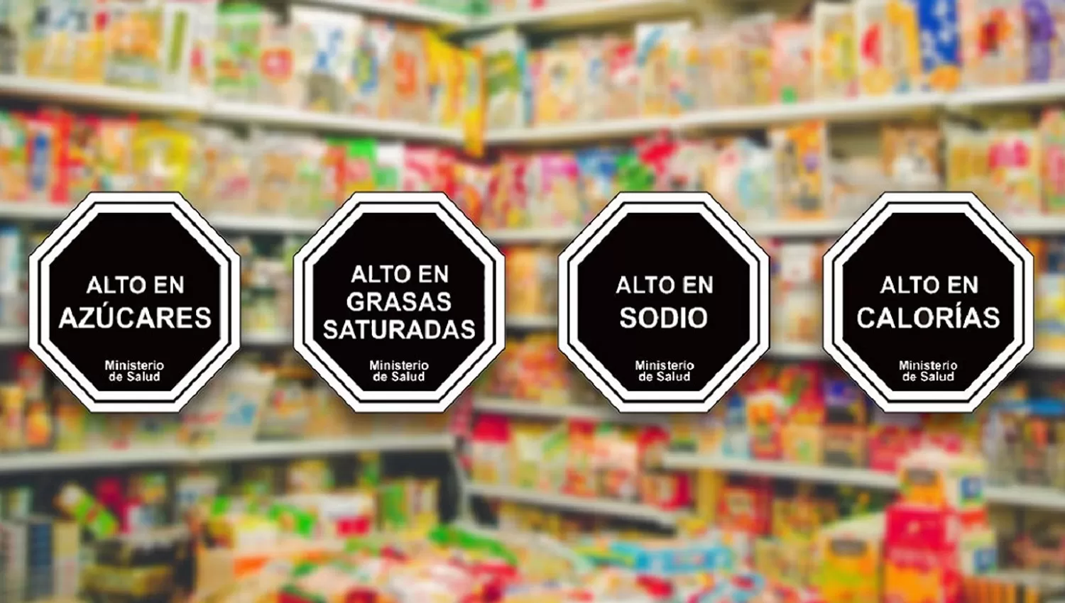 ETIQUETAS. Los productos alimenticios deberán contener toda la información nutricional en sus envases.