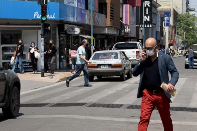 Microcentro: el caótico tránsito en el día de la Educación Vial
