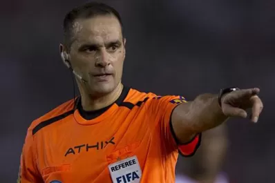 Talleres-Atlético será arbitrado por Diego Abal