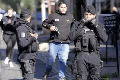 Toma de rehenes en Caseros: tres policías fueron heridos durante el secuestro