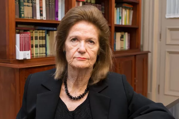 Elena Highton de Nolasco fue la primera mujer en la Corte Suprema