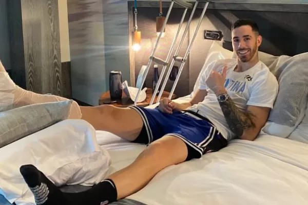 Luca Vildoza: mi salida de la NBA es un hasta luego