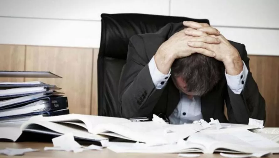 DATOS. Uno de cada tres líderes de empresas sienten burn out laboral*.