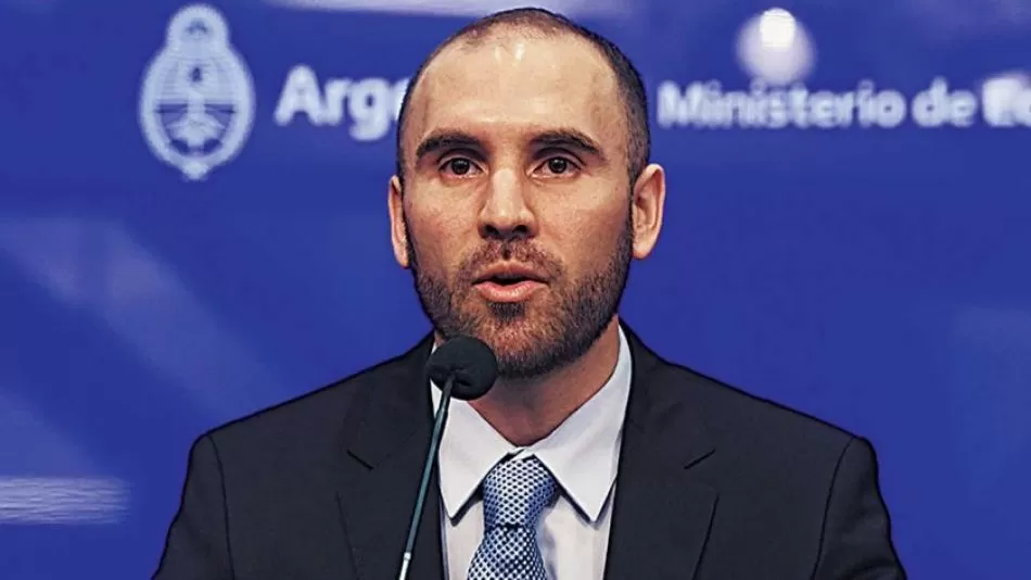 Martín Guzmán. Foto Perfil