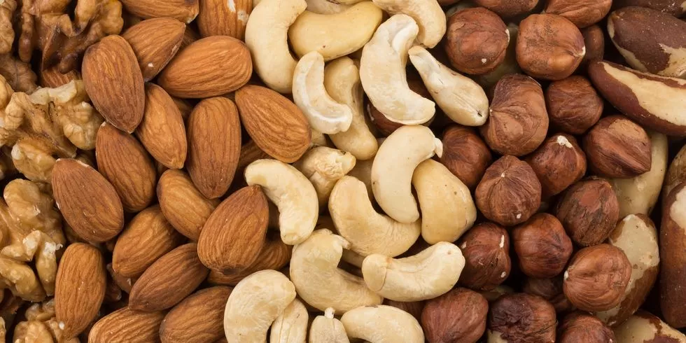 SANOS Y RICOS. Los frutos secos contienen fibra, entre otros nutrientes. FOTO TOMADA DE GETTY/IMAGES 