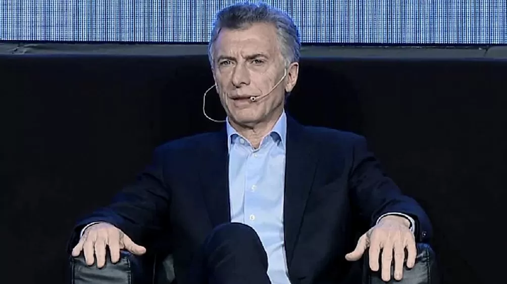 Mauricio Macri. Archivo Telam