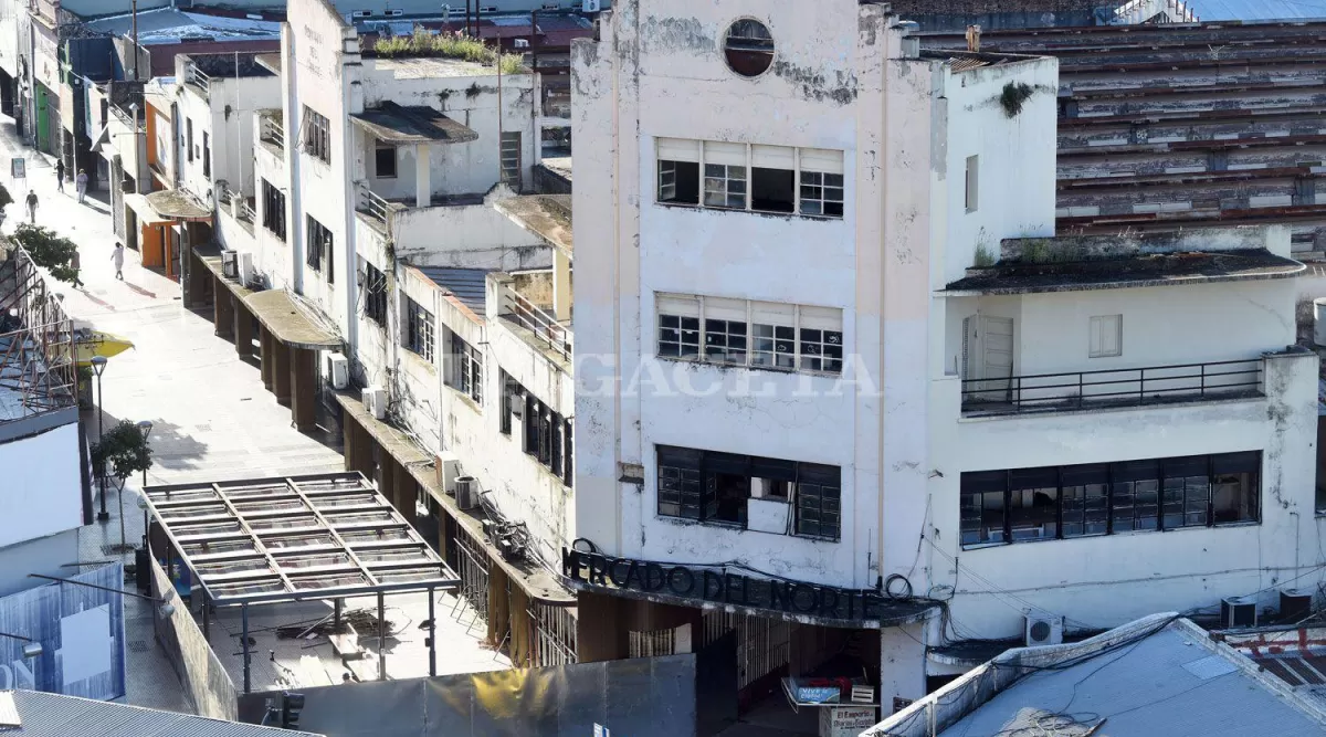 El Mercado del Norte está lejos de reabrir sus puertas