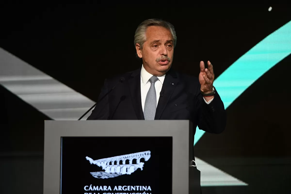 Alberto: “Hay que encender la economía”