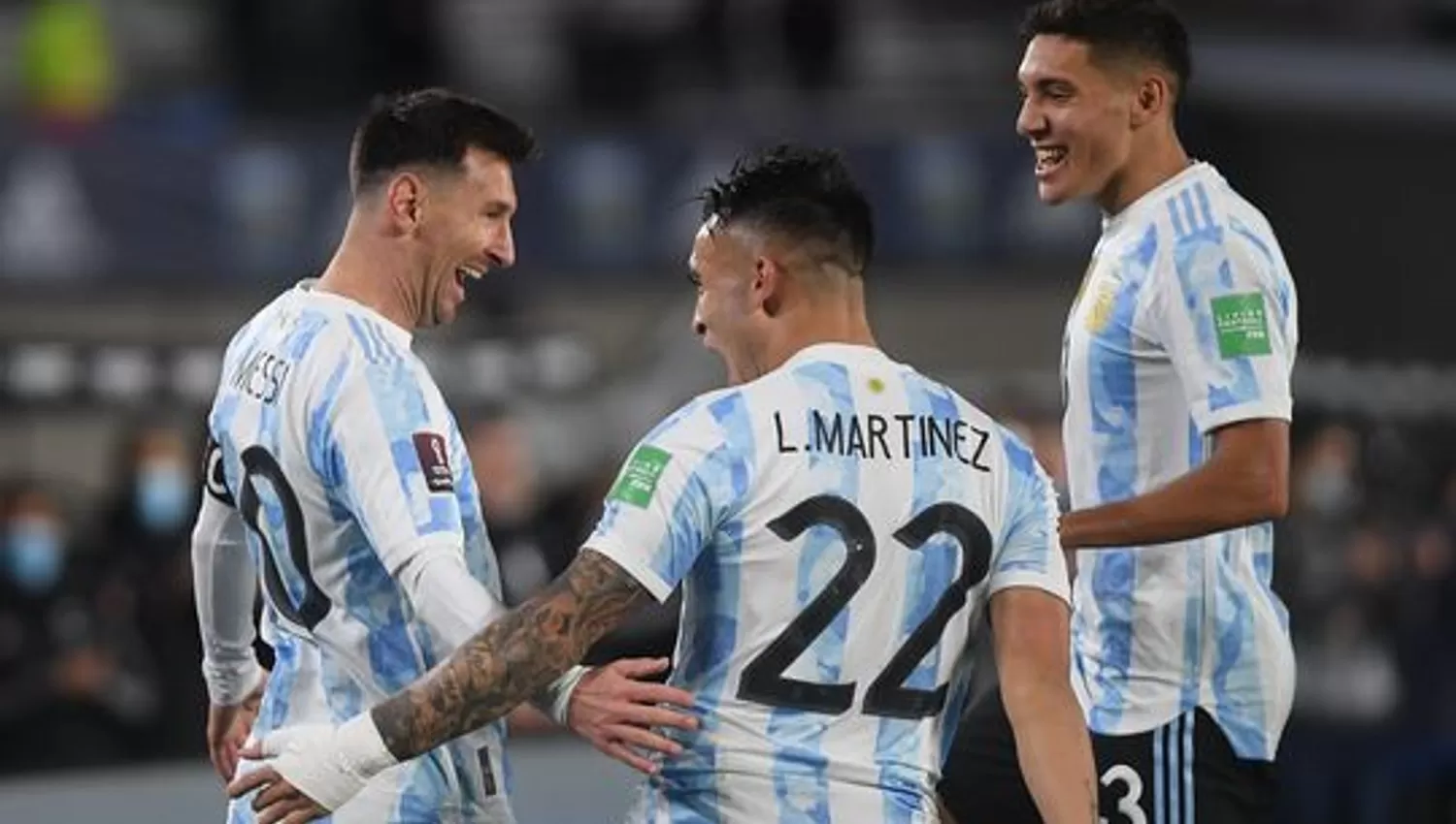 OTRA VEZ. Messi volverá a comandar al equipo argentino durante la triple fecha de las Eliminatorias.